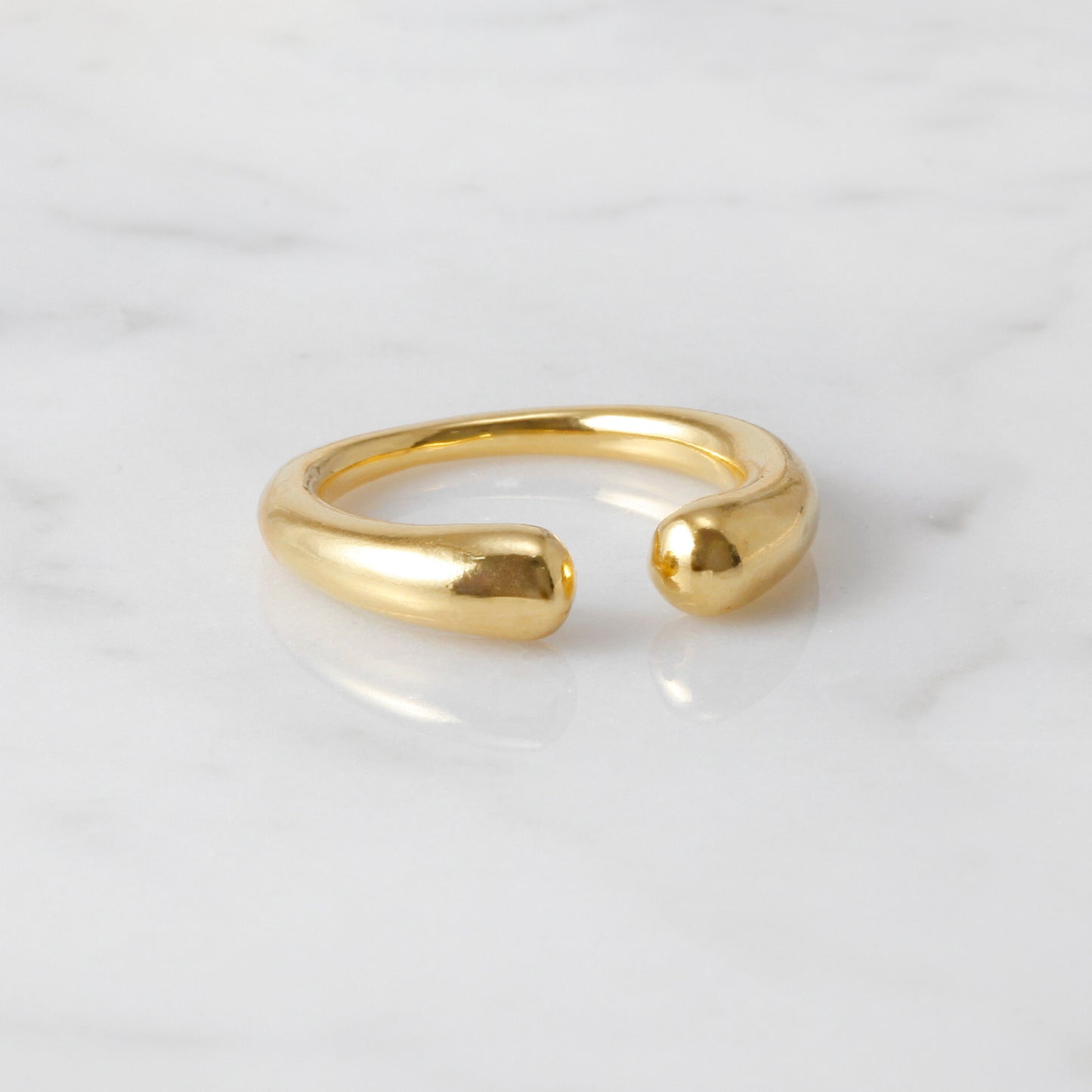 Statement Open Dome Ring