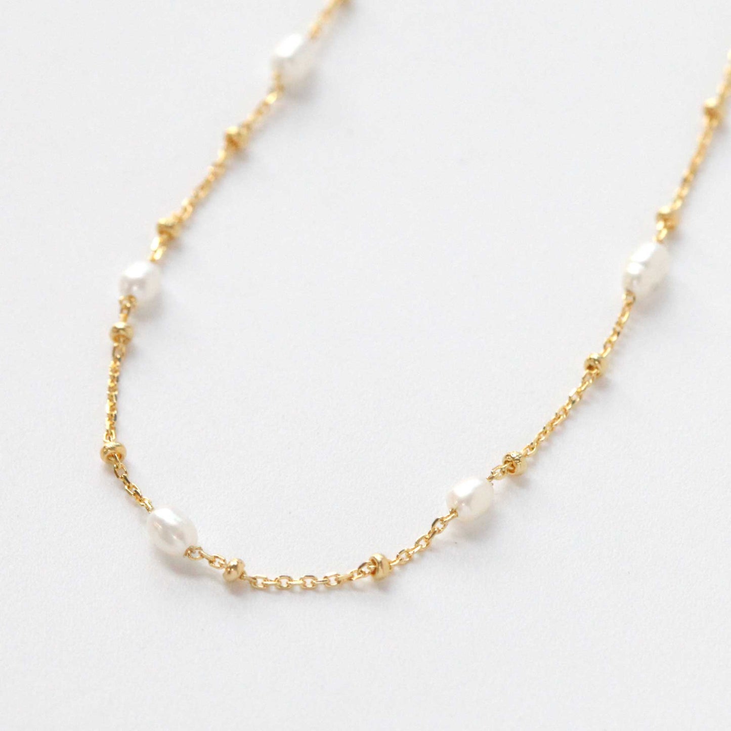 Celeste Pearl Necklace