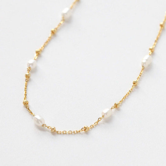 Celeste Pearl Necklace