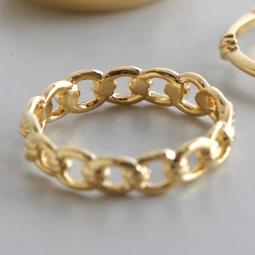 Chain Link Ring