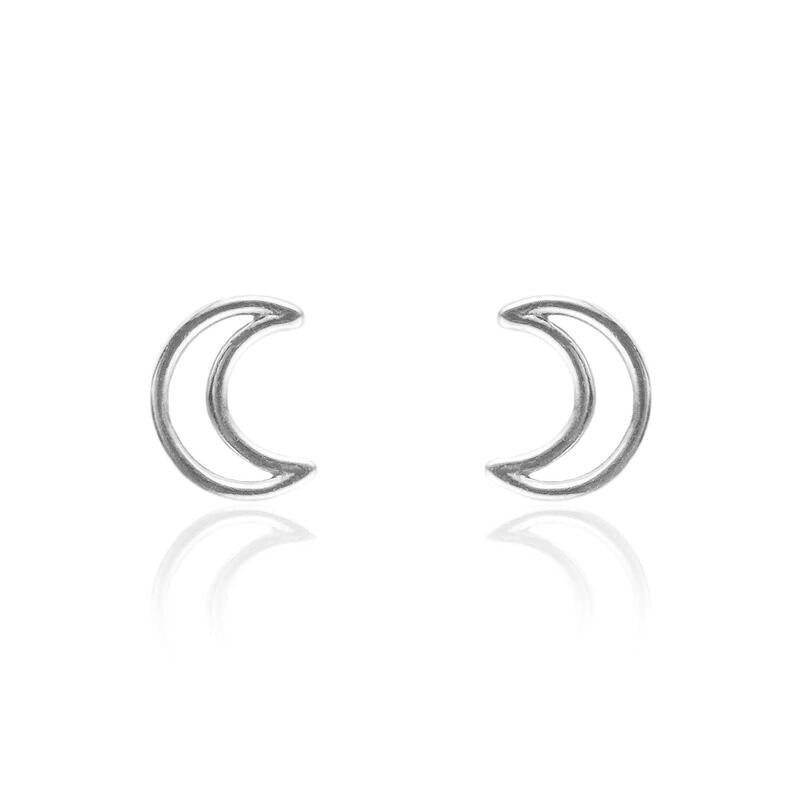 Moon Wire Earrings
