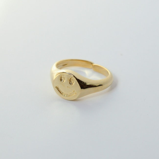 Smiley Face Ring