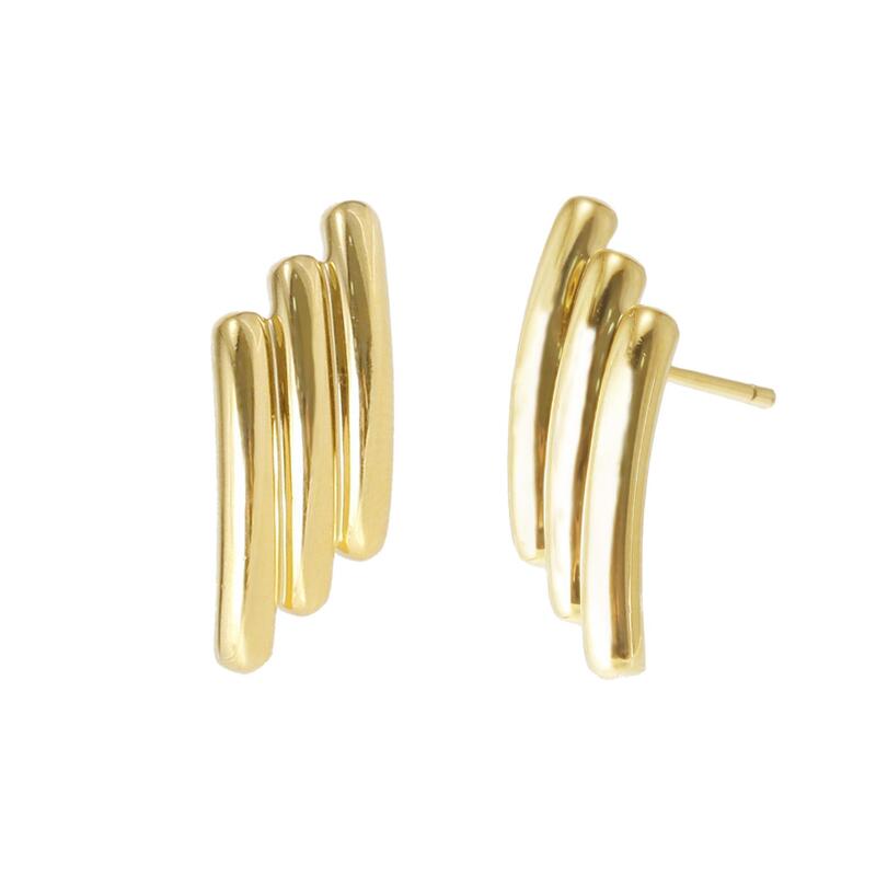Triple Bar Earrings