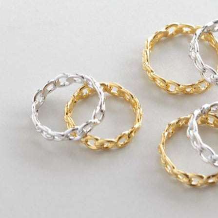 Chain Link Ring
