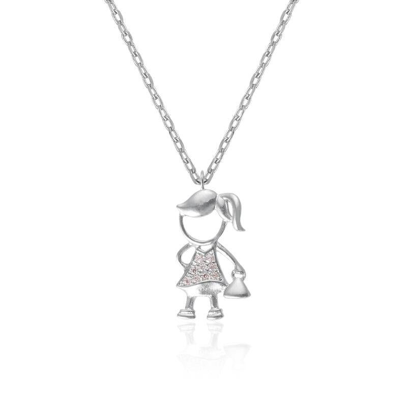 Twinkle Girl Necklace
