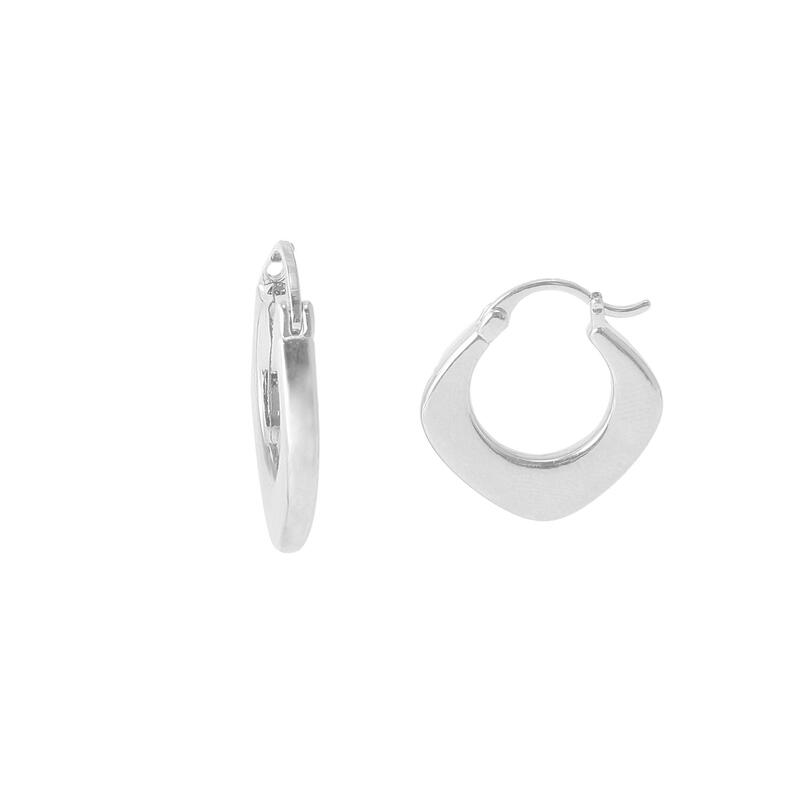 Rounded Square Hoops