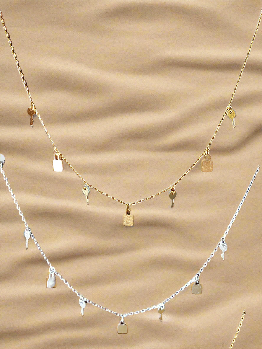 Love Lock Necklace