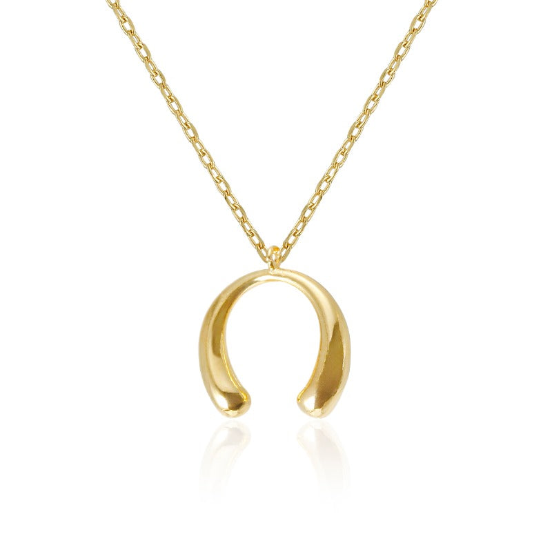 Statement Open Dome Necklace