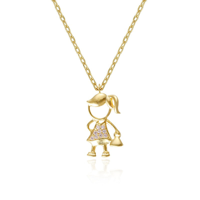 Twinkle Girl Necklace