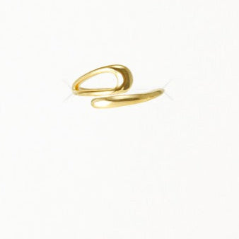 Molten Wave open Ring