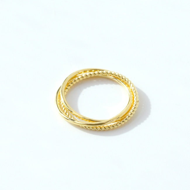 Trinity Interlocking Ring