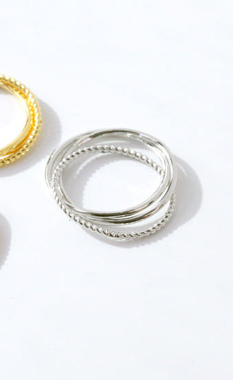 Trinity Interlocking Ring