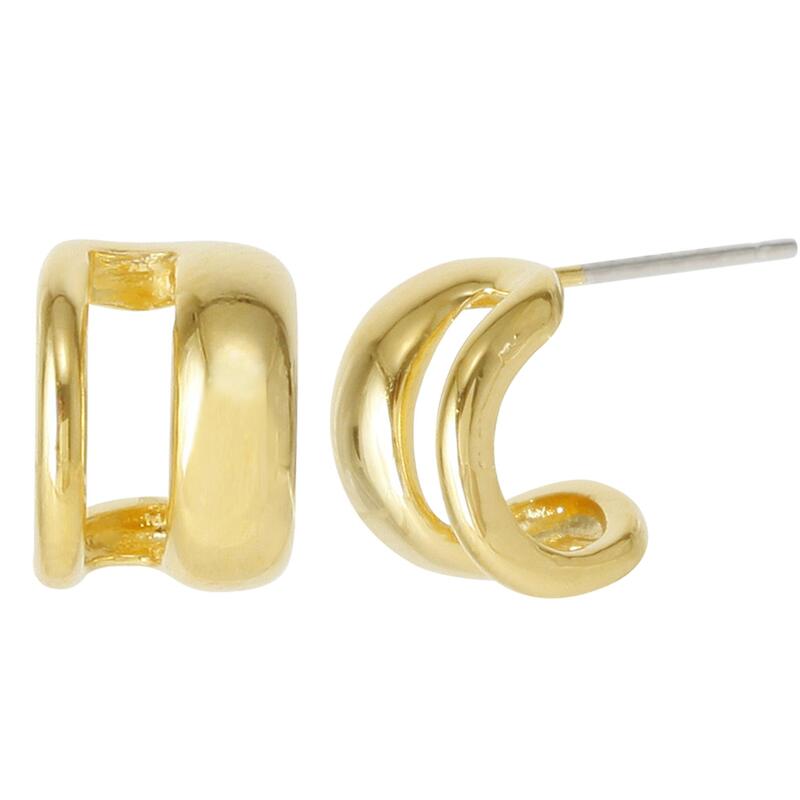 Stacked Hoop Earrings