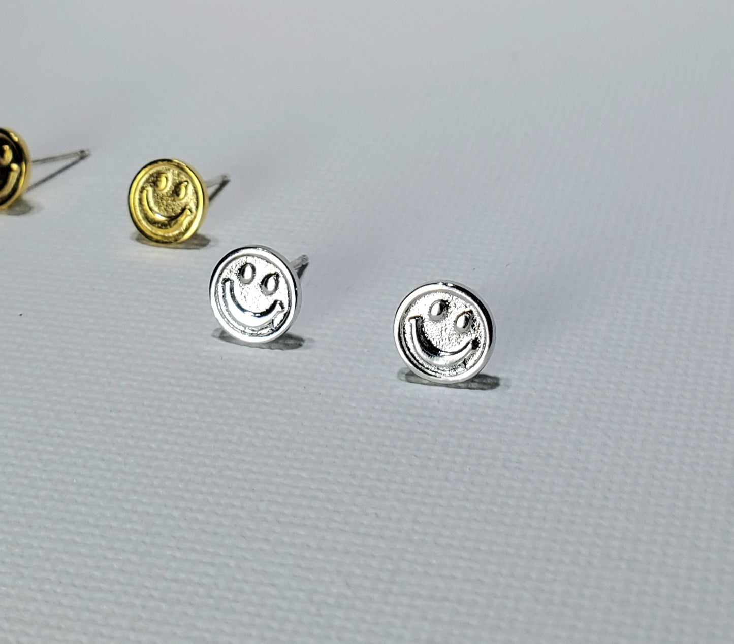 Smiley Face Earrings