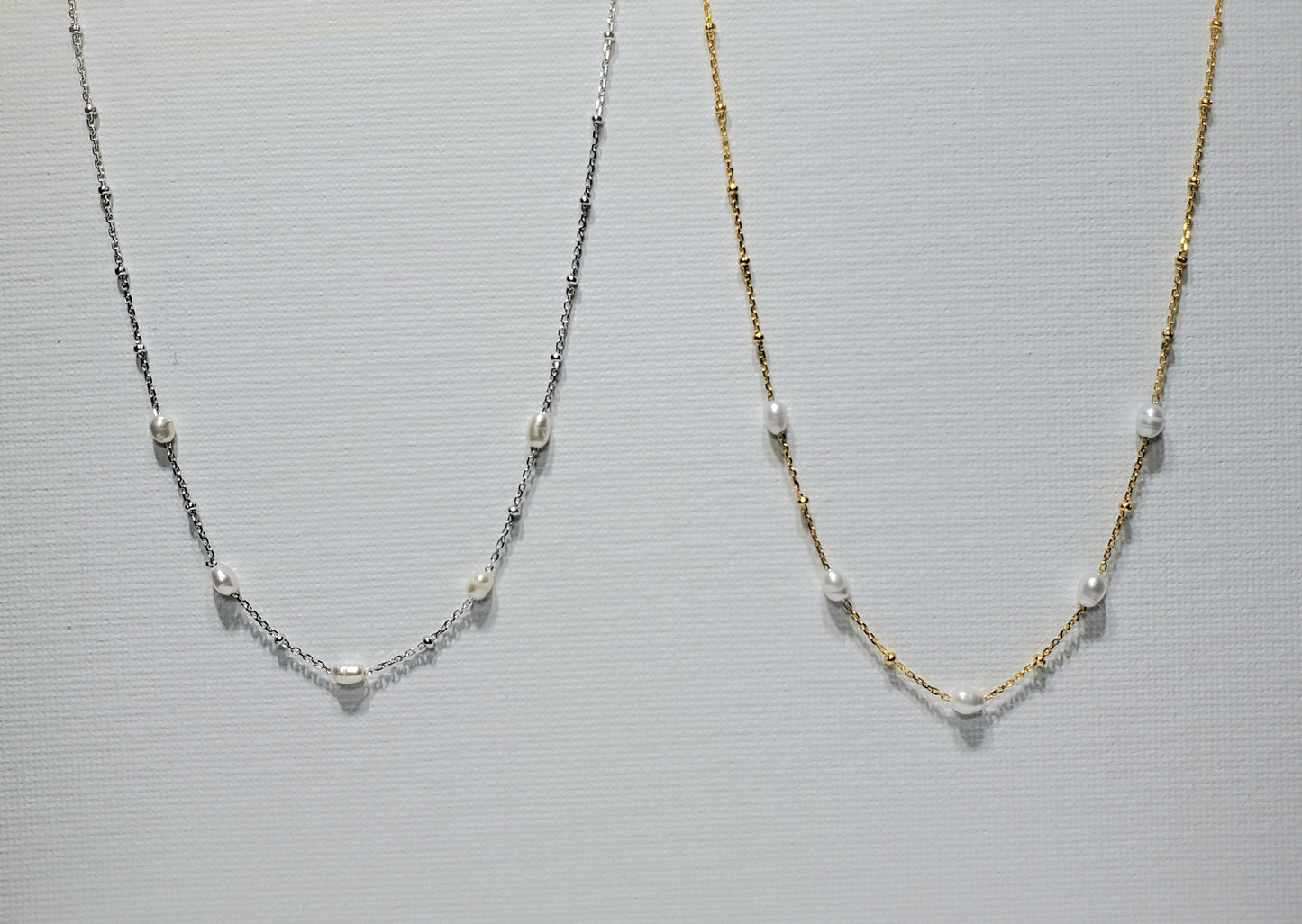 Celeste Pearl Necklace