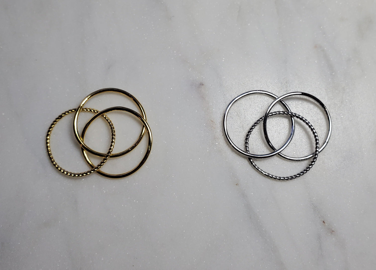 Trinity Interlocking Ring