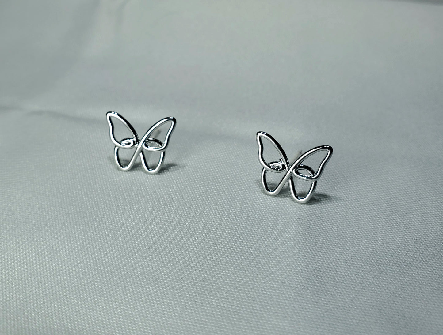 Butterfly Wire Earrings