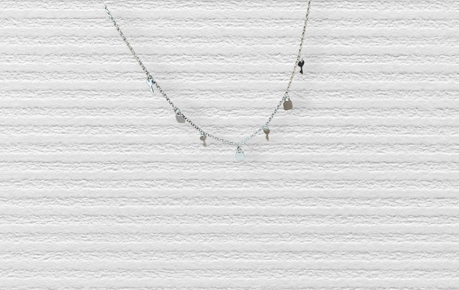 Love Lock Necklace