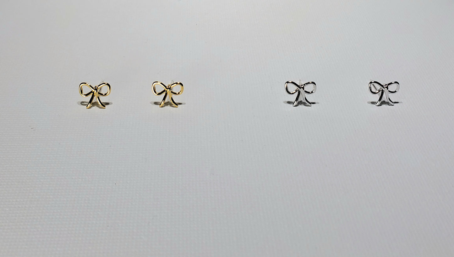 Sweet Bow Earrings