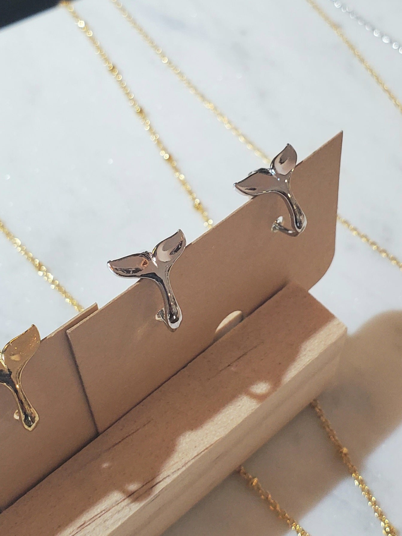 Delicate Sprout Earrings