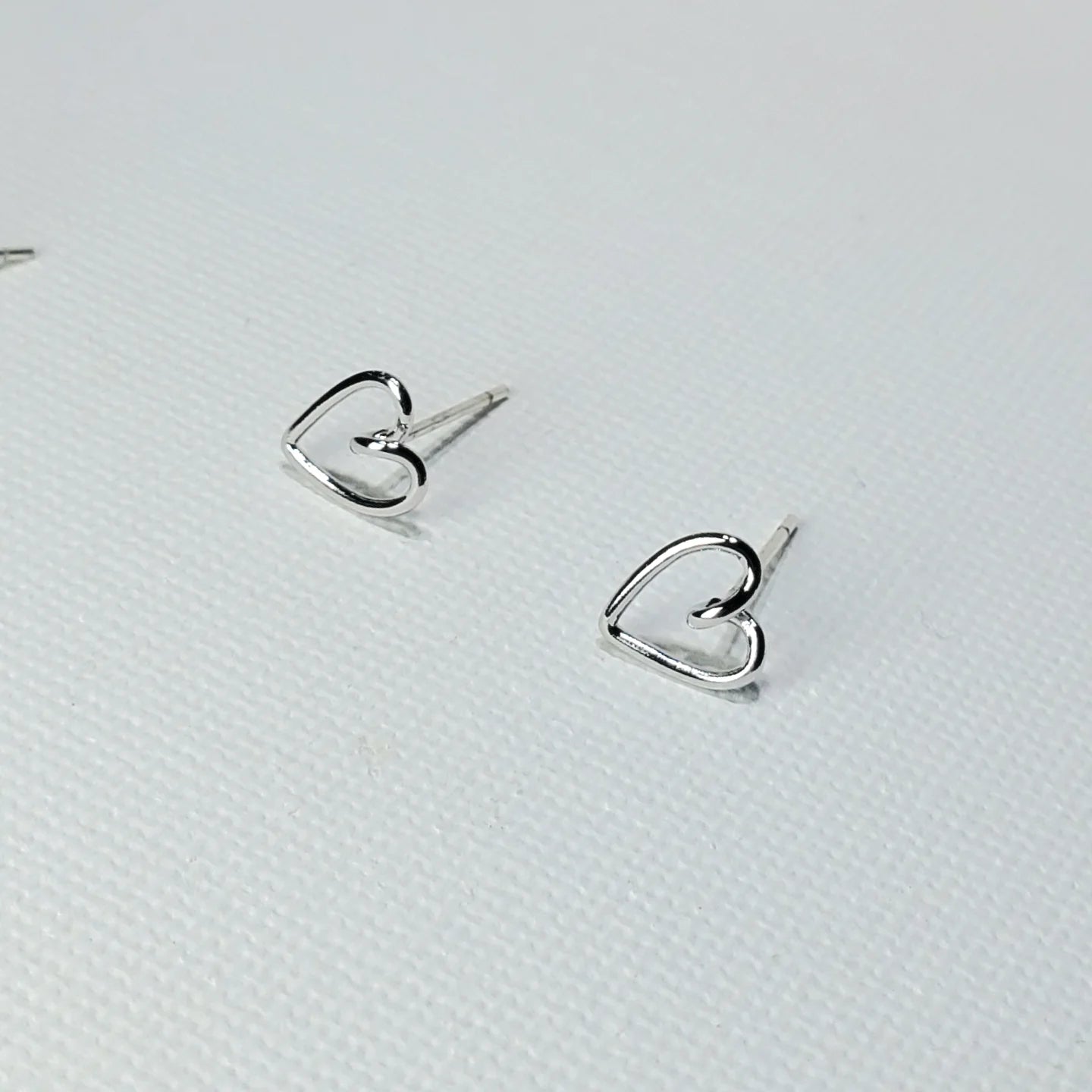 Heart Wire Earrings