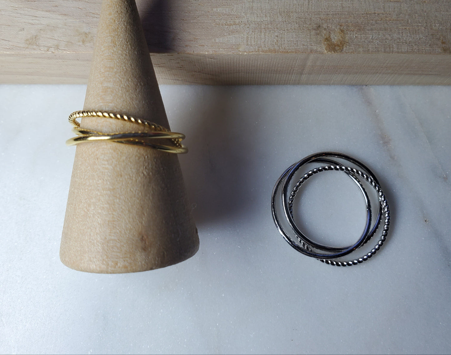 Trinity Interlocking Ring