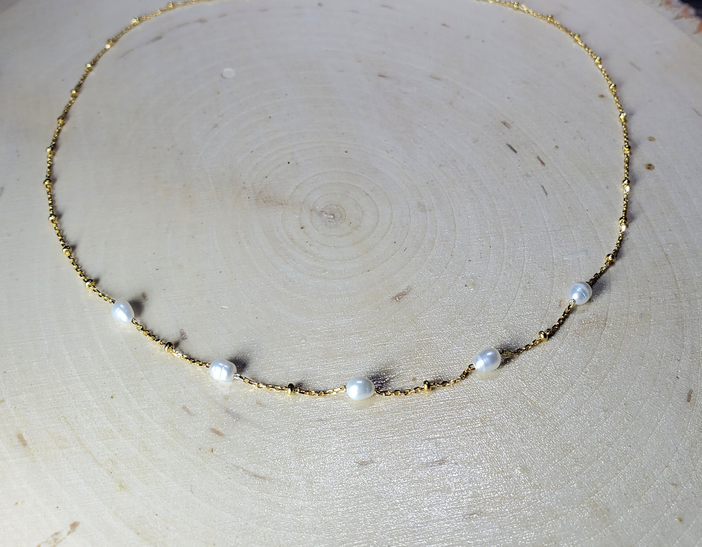 Celeste Pearl Necklace