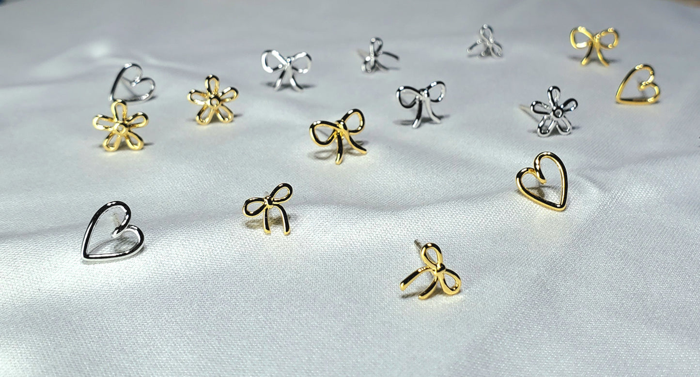 Sweet Bow Earrings