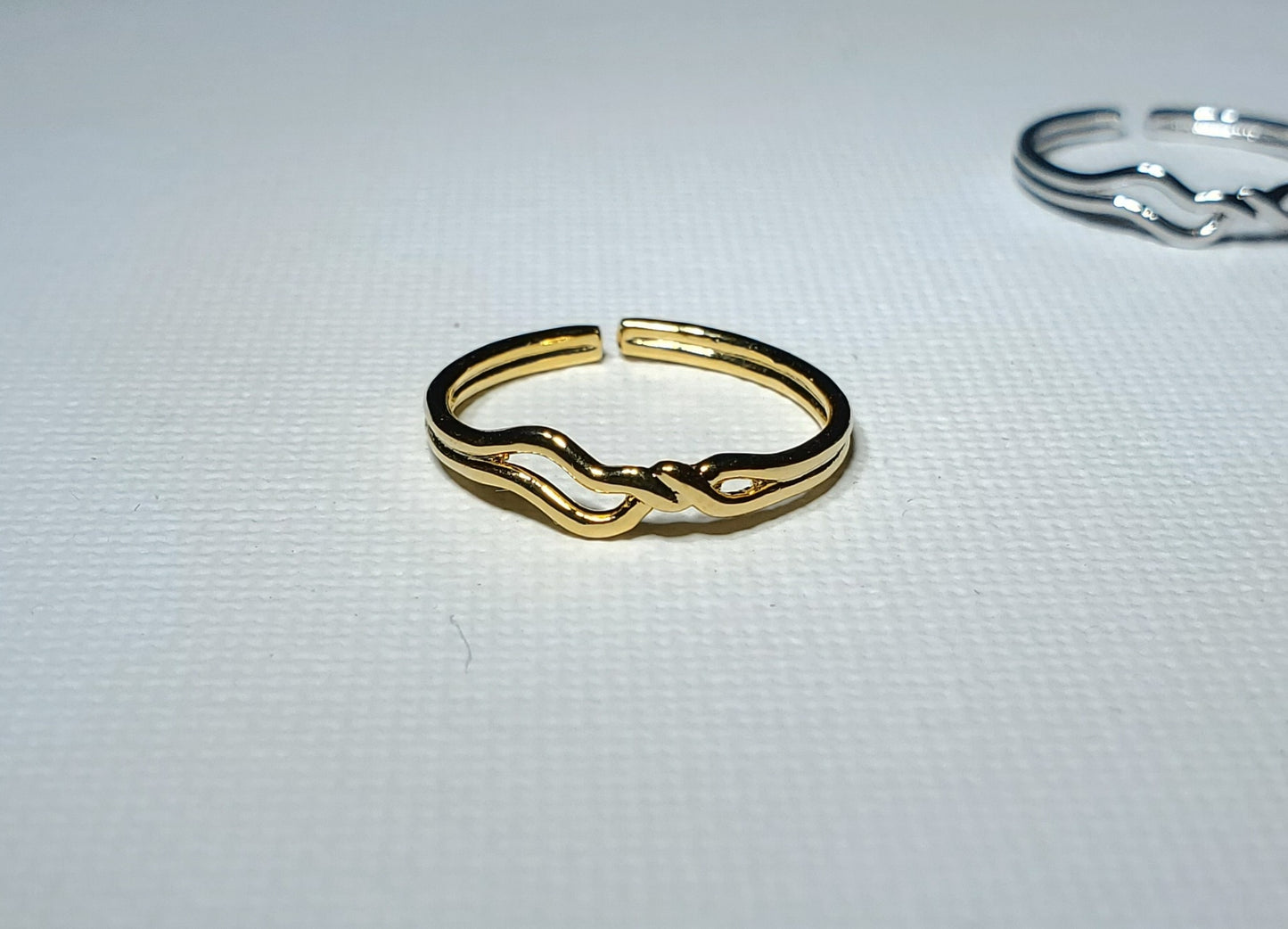 The Lovely Intertwined Ring