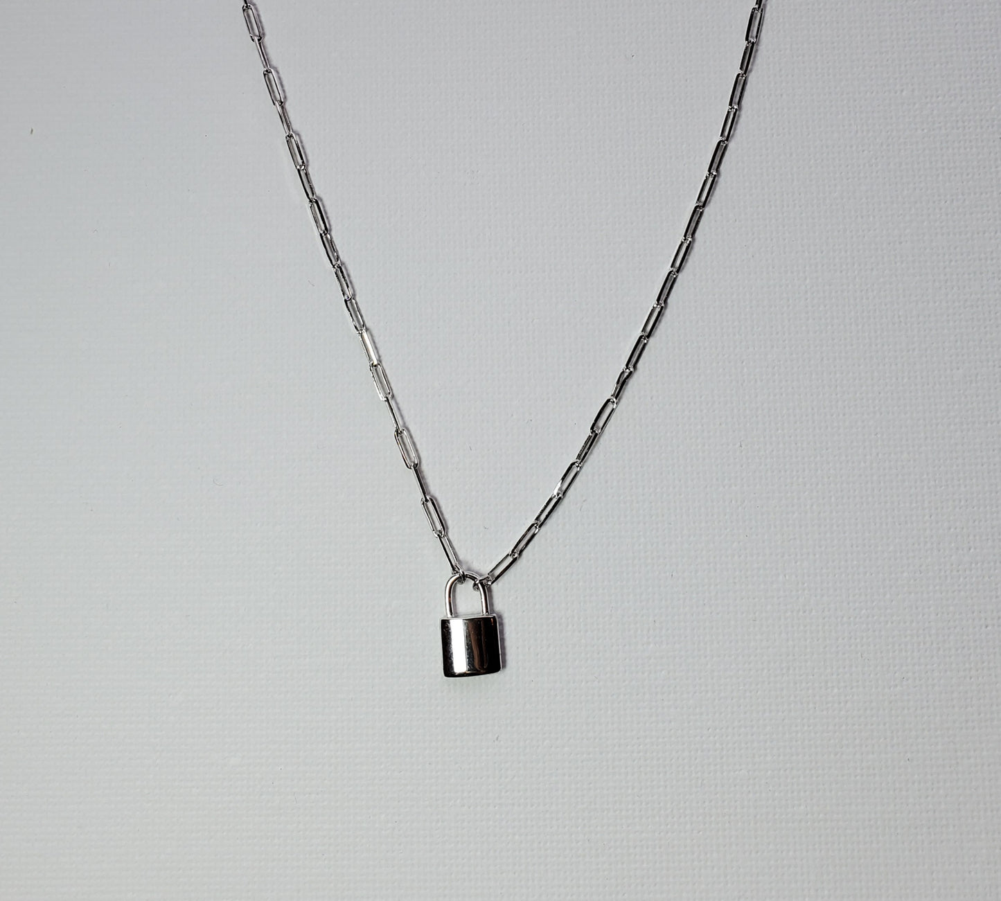 Padlock Chain Necklace