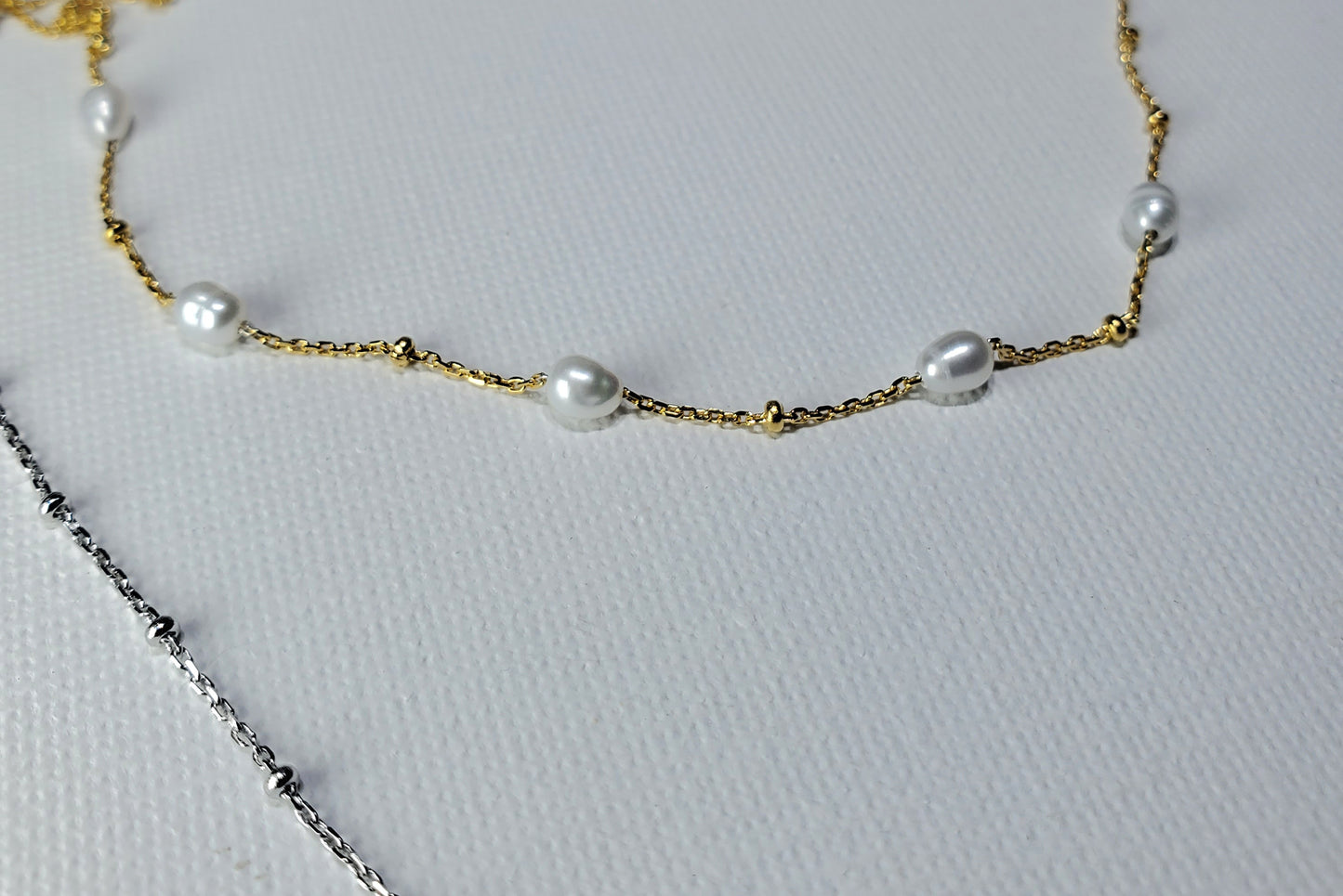 Celeste Pearl Necklace