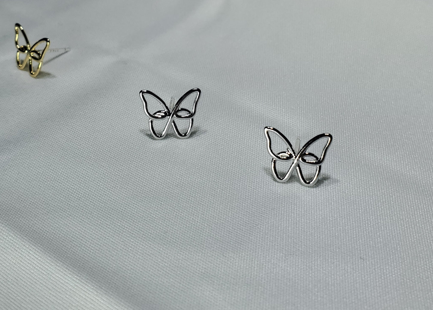 Butterfly Wire Earrings