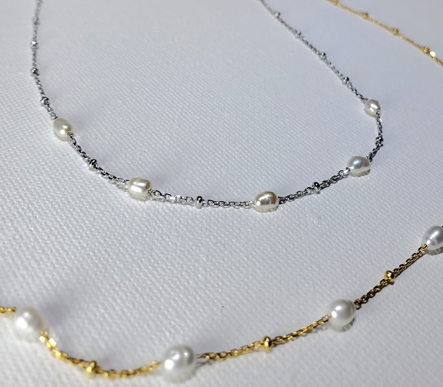 Celeste Pearl Necklace