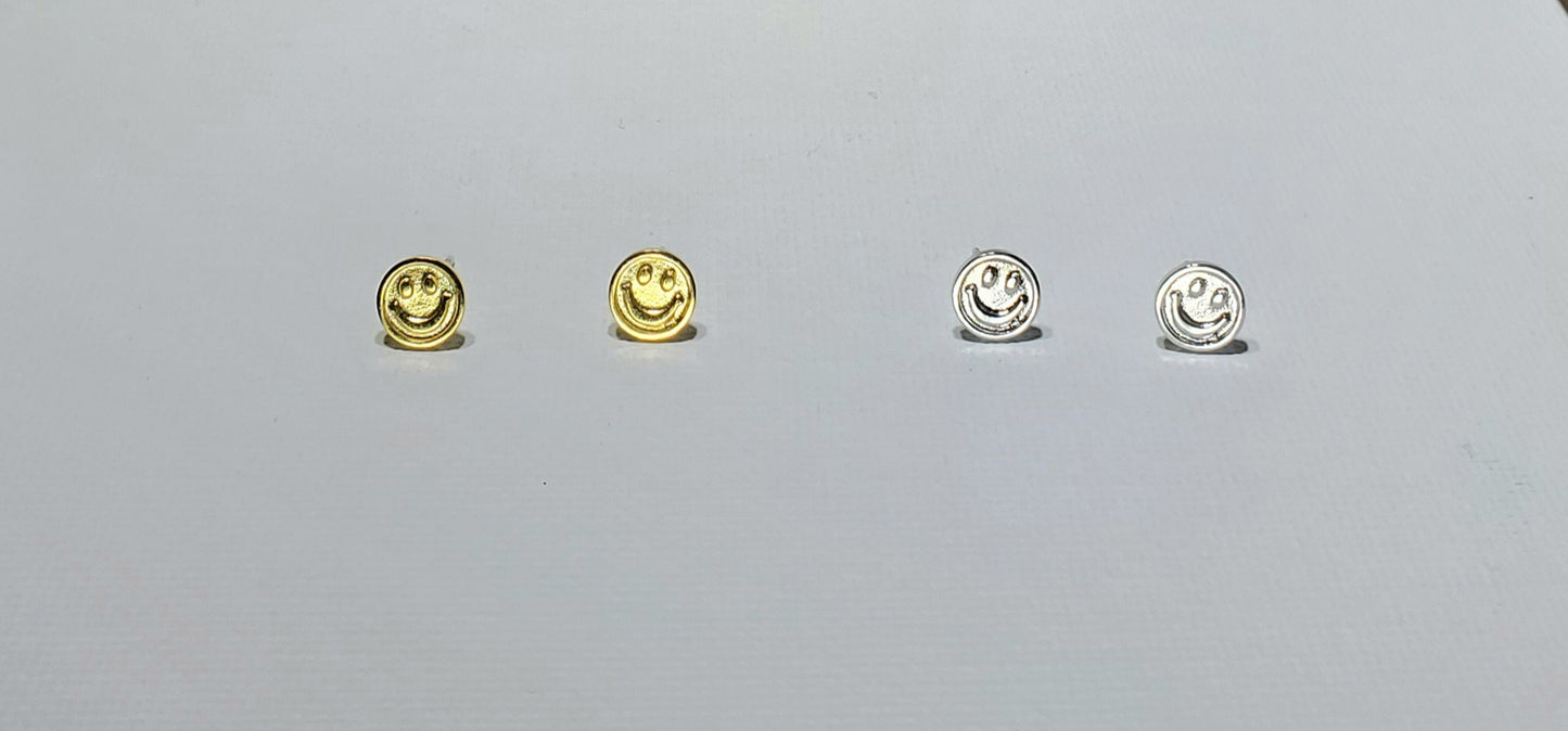 Smiley Face Earrings