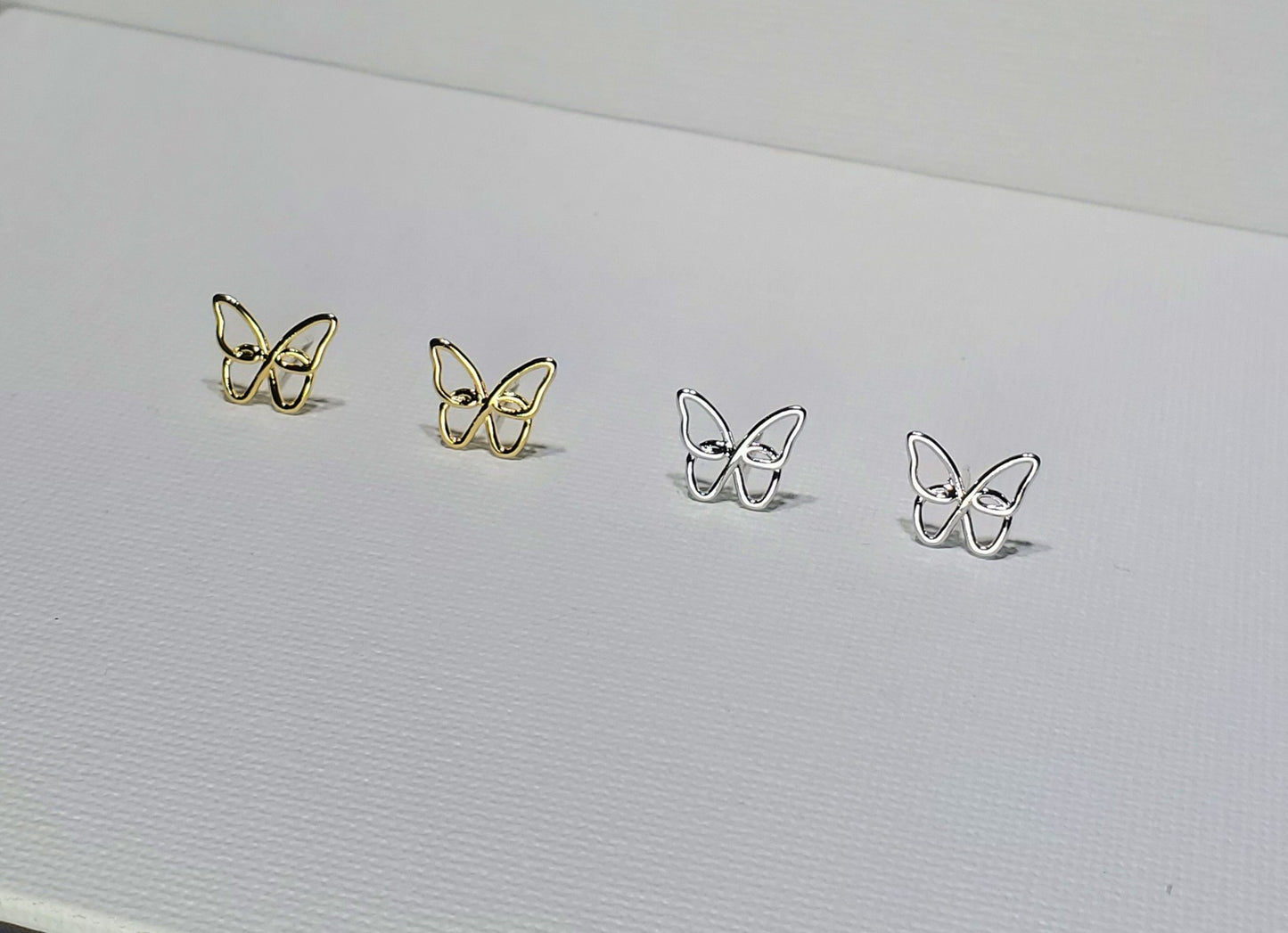 Butterfly Wire Earrings