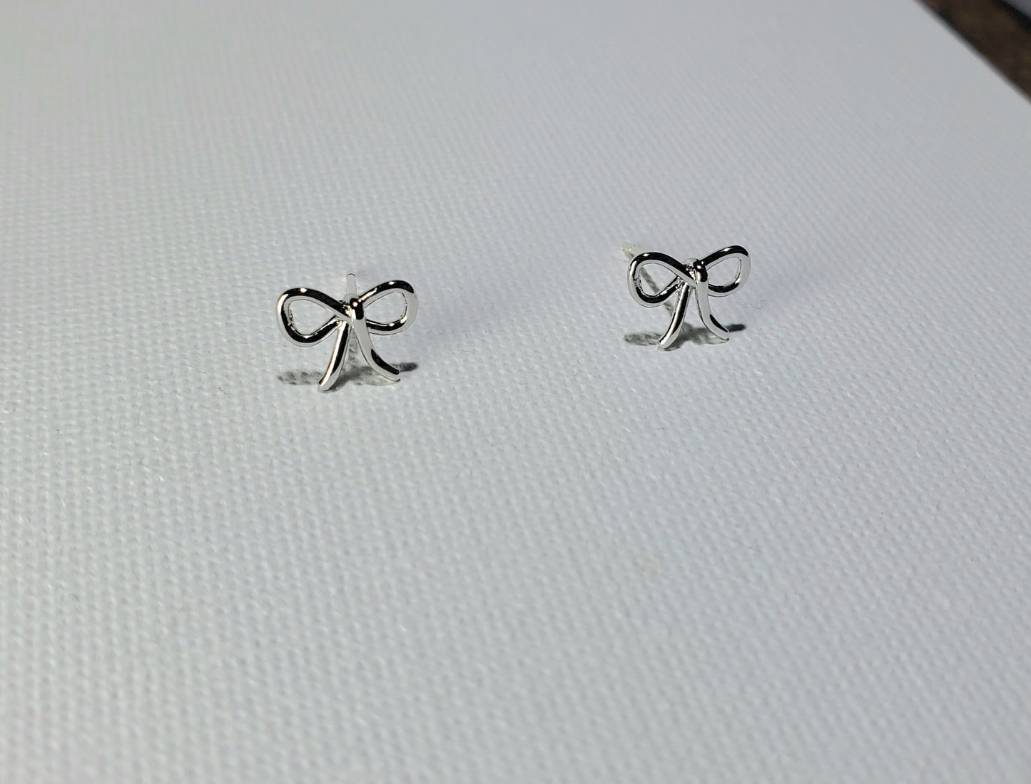 Sweet Bow Earrings