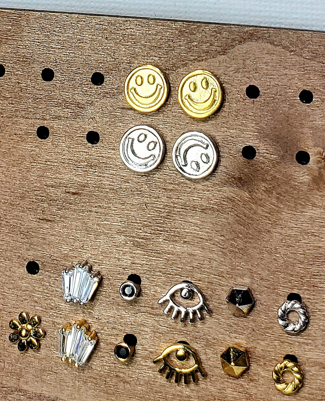 Smiley Face Earrings