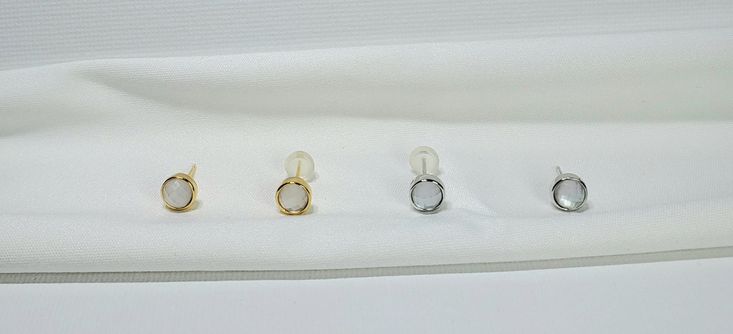 Dreamy Pearl Rounds Earrings