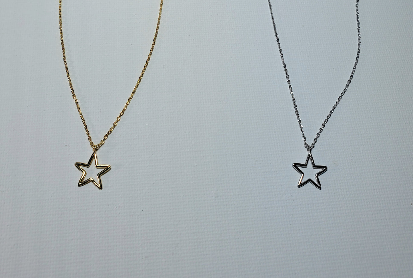 Wire Star Necklace