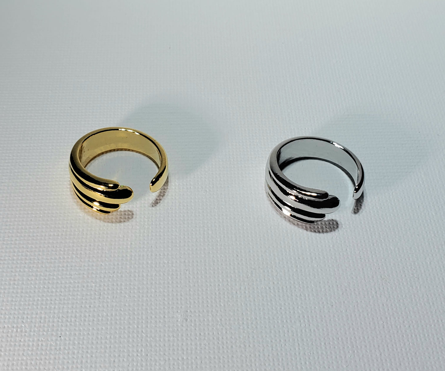 Bold Layered Open Ring