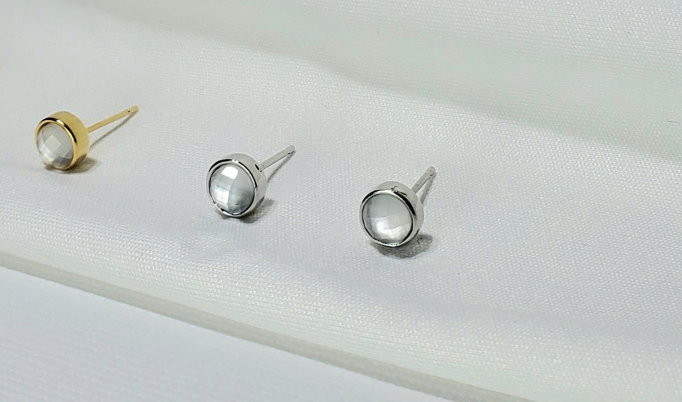 Dreamy Pearl Rounds Earrings