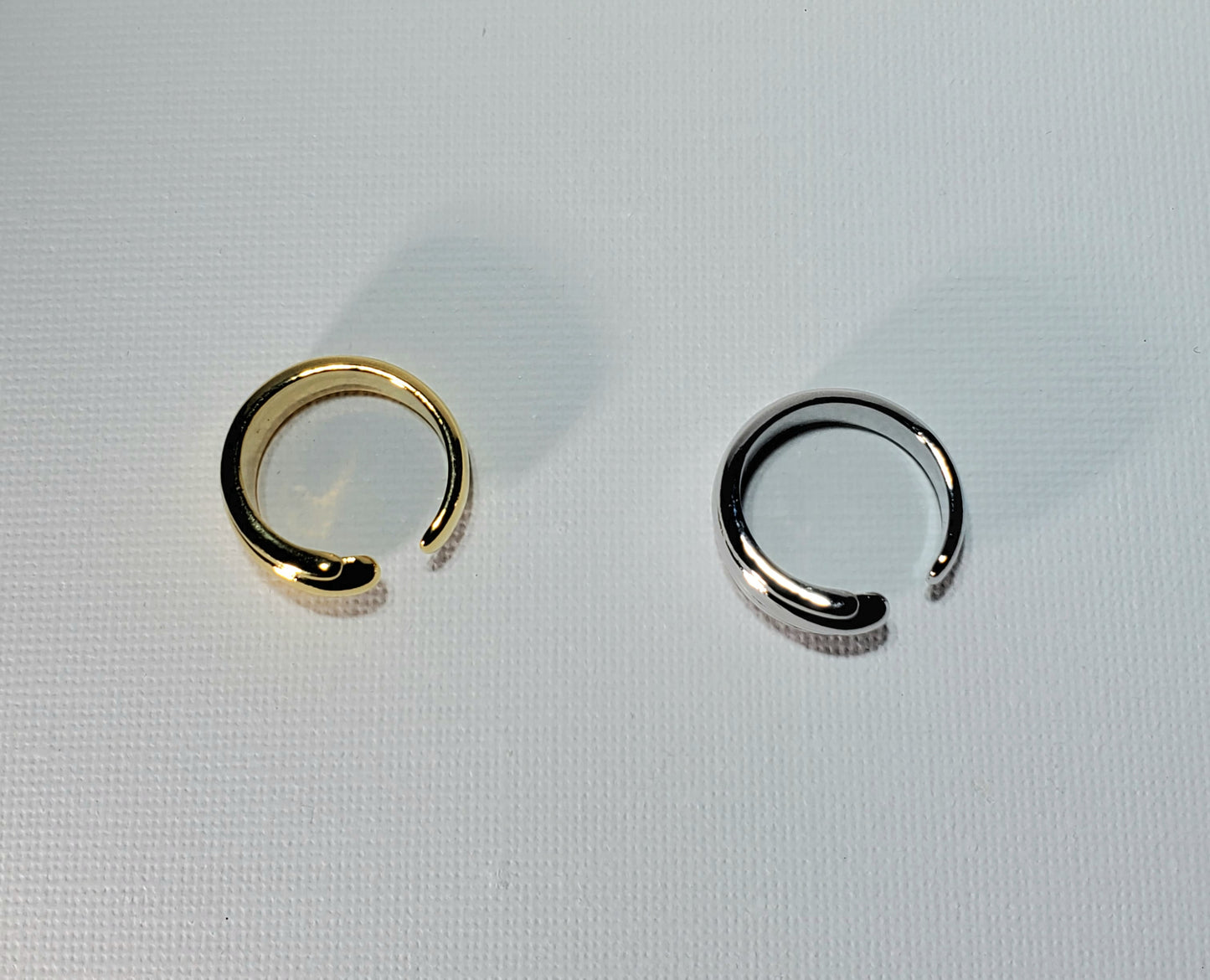 Bold Layered Open Ring