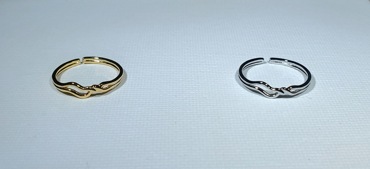 The Lovely Intertwined Ring