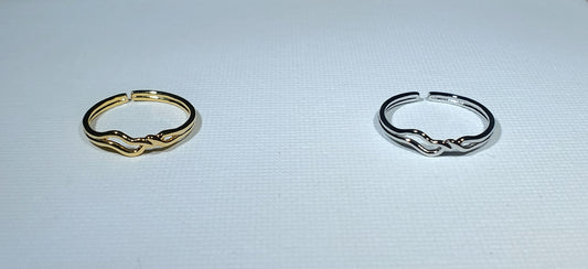 The Lovely Intertwined Ring