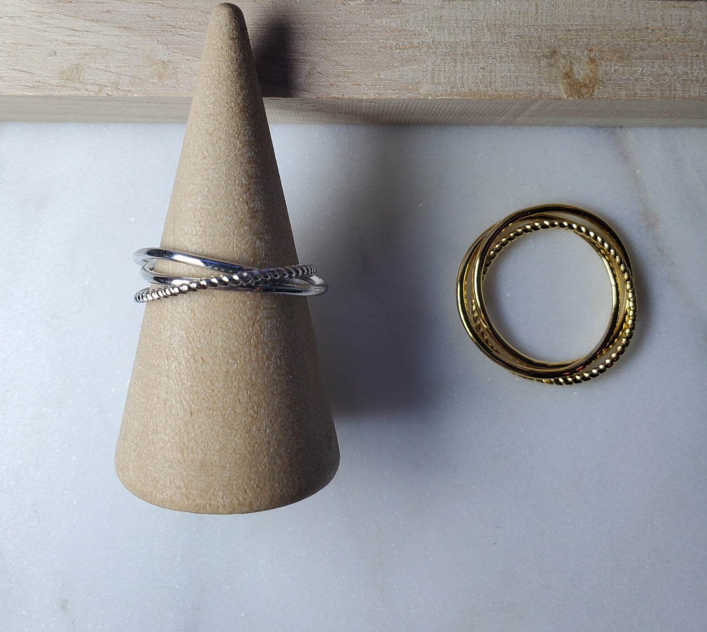Trinity Interlocking Ring