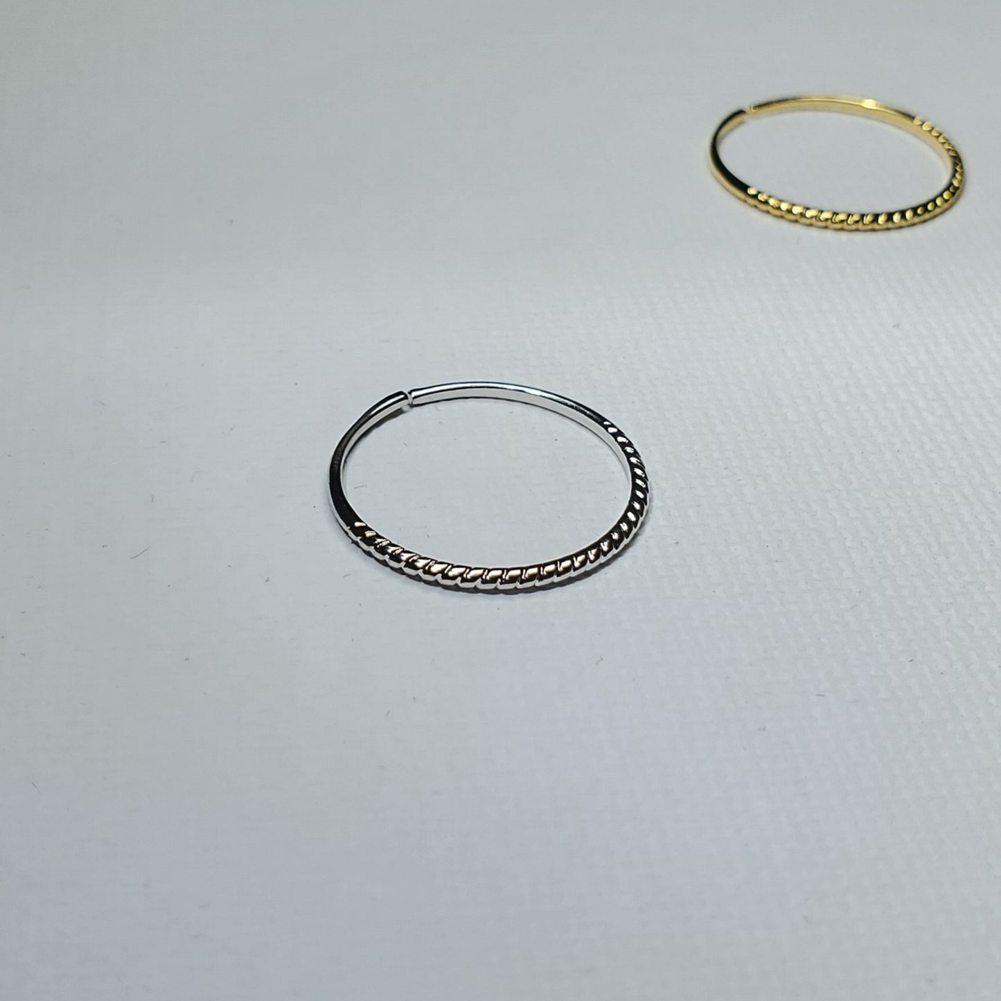 Thin Rope Ring