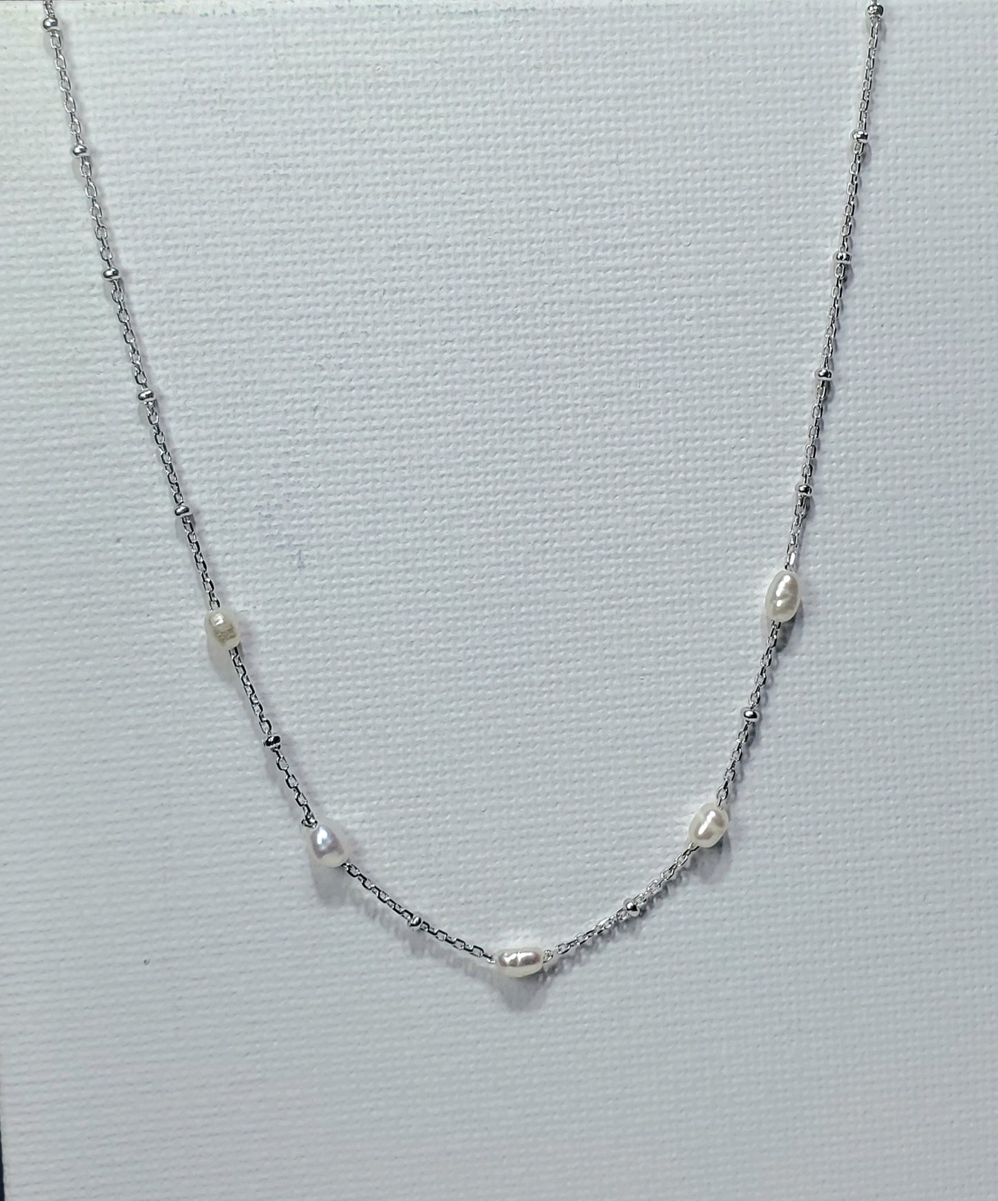 Celeste Pearl Necklace